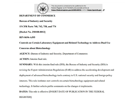 突发！美国禁止向中国出口高端质谱仪、高参数流式细胞仪！国产替代势在必行！