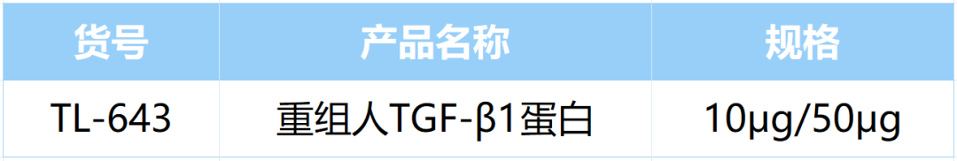 尊凯实业官网重组人TGF-β1蛋白