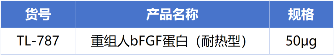 尊凯实业官网新一代耐热型重组人bFGF蛋白正式发布！高温环境下的修复王者! 