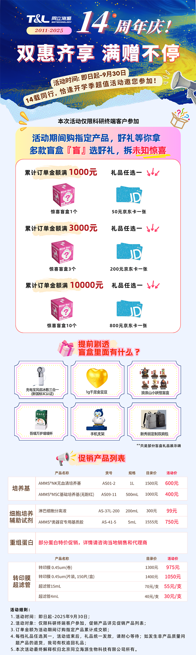 尊凯实业官网14载限定周年庆，双惠齐享，满赠不停！